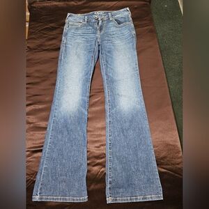 Ariat Womens Jeans Size 27 Bootcut Mid Rise Stretch